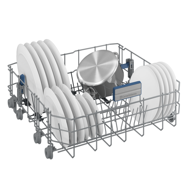 Beko BG840EXUB | Onderbouw vaatwasser | A label | RVS