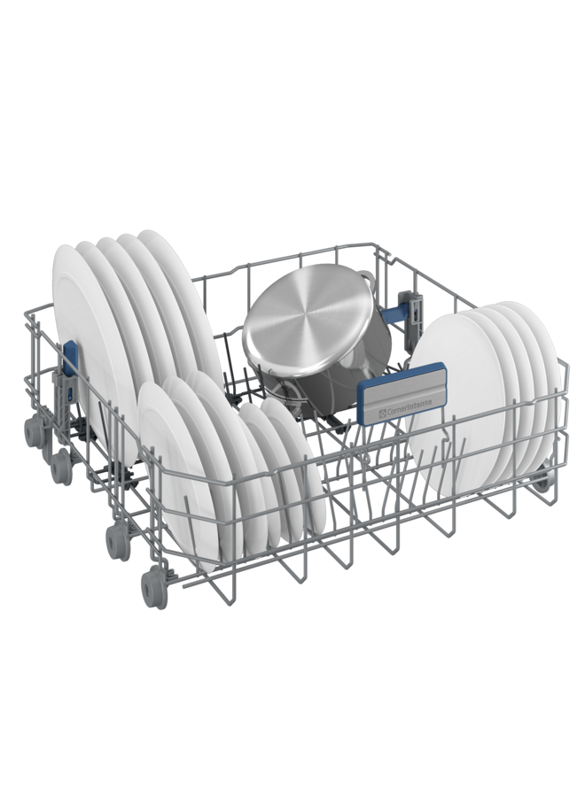 Beko BG840EXUB | Onderbouw vaatwasser | A label | RVS