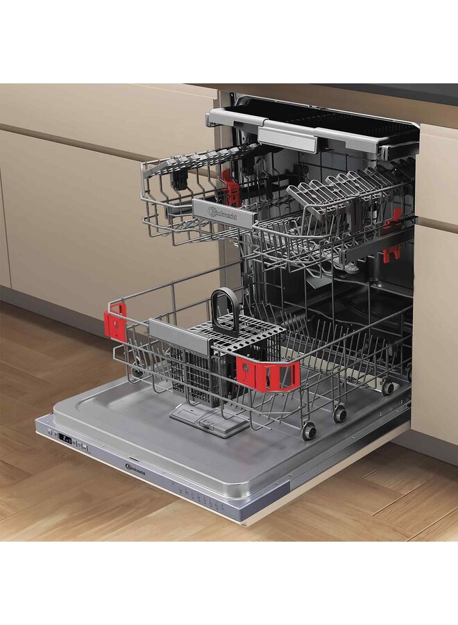 Bauknecht BK4IB14BN7LA0S | Inbouw vaatwasser | B label