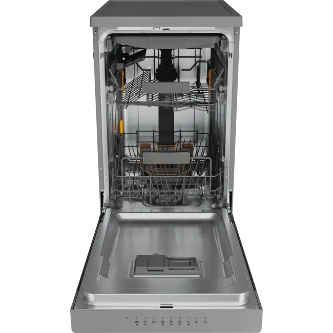 Bauknecht BK6FC11BS7A0X  | Vaatwasser | 45 cm | RVS