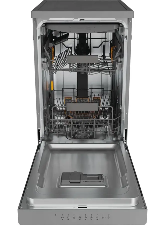 Bauknecht BK6FC11BS7A0X  | Vaatwasser | 45 cm | RVS