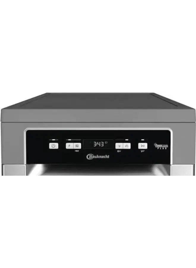 Bauknecht BK6FC11BS7A0X  | Vaatwasser | 45 cm | RVS