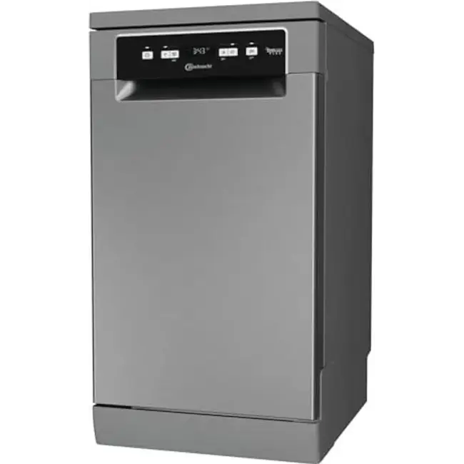 Bauknecht BK6FC11BS7A0X  | Vaatwasser | 45 cm | RVS