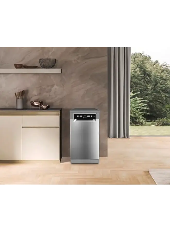 Bauknecht BK6FC11BS7A0X  | Vaatwasser | 45 cm | RVS