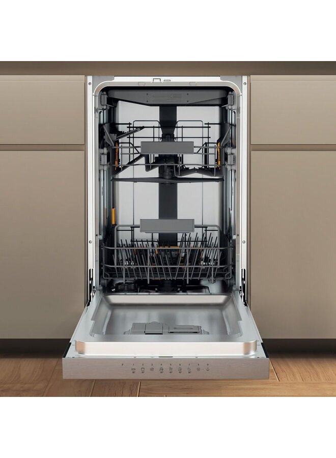 Bauknecht BK6PC11BS7A0 Half geintegreerde vaatwasser | 45 cm