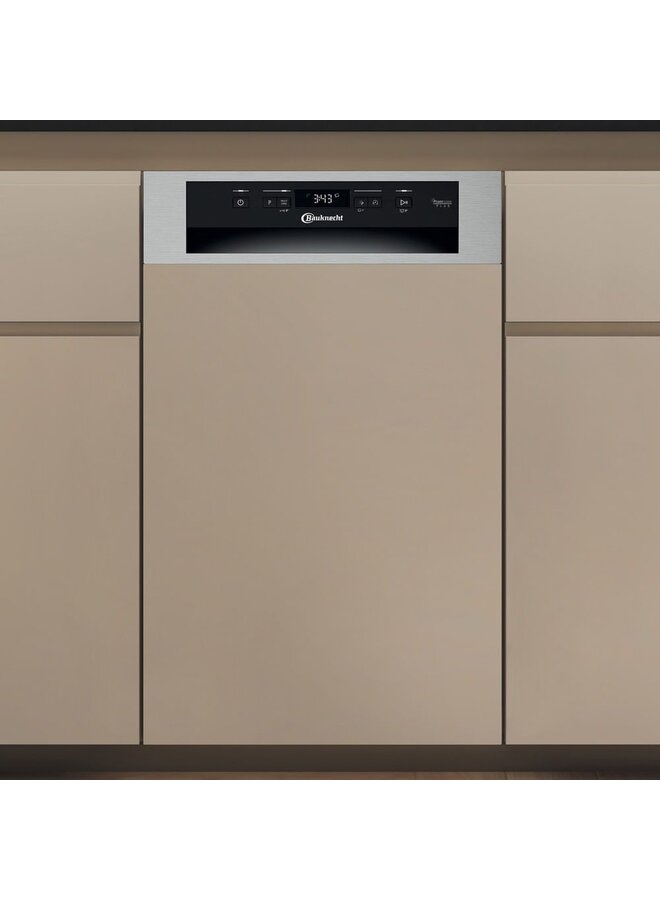 Bauknecht BK6PC11BS7A0 Half geintegreerde vaatwasser | 45 cm