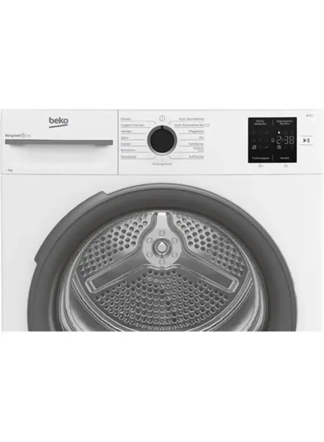 Beko BM3T38210W1 | Warmtepompdroger | 8 kg