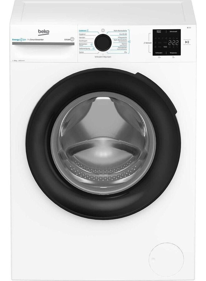 Beko BM3WFU31041X | Wasmachine | 10 kg | A