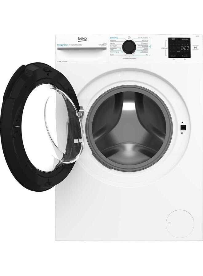 Beko BM3WFU31041X | Wasmachine | 10 kg | A