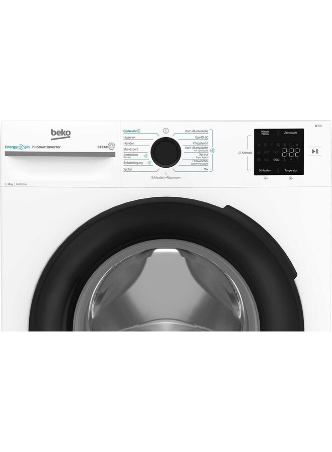 Beko BM3WFU31041X | Wasmachine | 10 kg | A