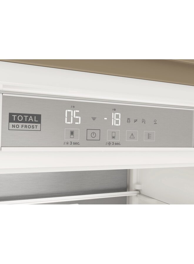 Bauknecht BNF70400 | Inbouw koelvriescombinatie | 194 cm