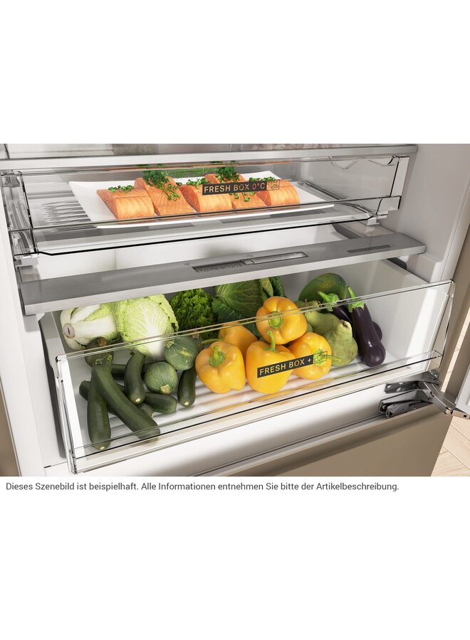 Bauknecht BNF70400 | Inbouw koelvriescombinatie | 194 cm