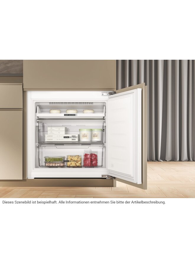 Bauknecht BNF70400 | Inbouw koelvriescombinatie | 194 cm