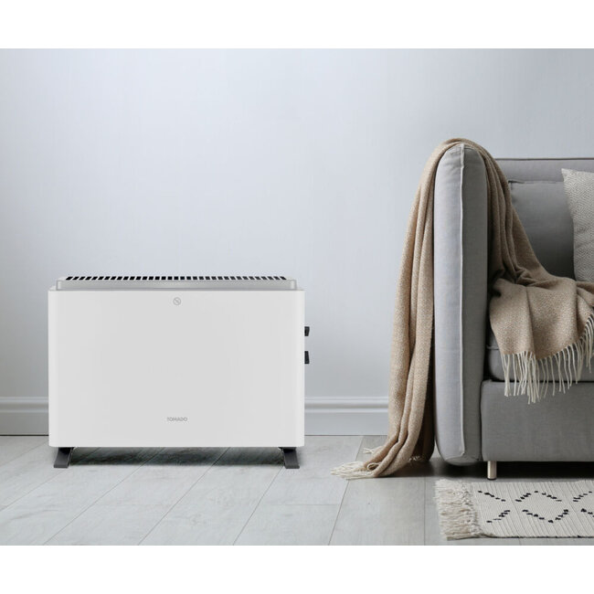 Tomado THC2003W | Convector kachel | Wit