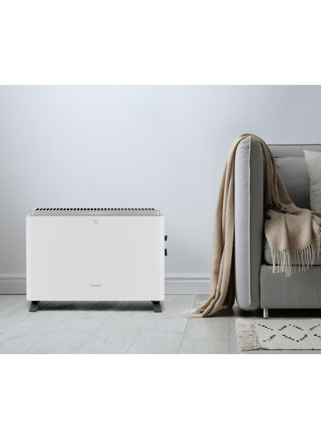 Tomado THC2003W | Convector kachel | Wit