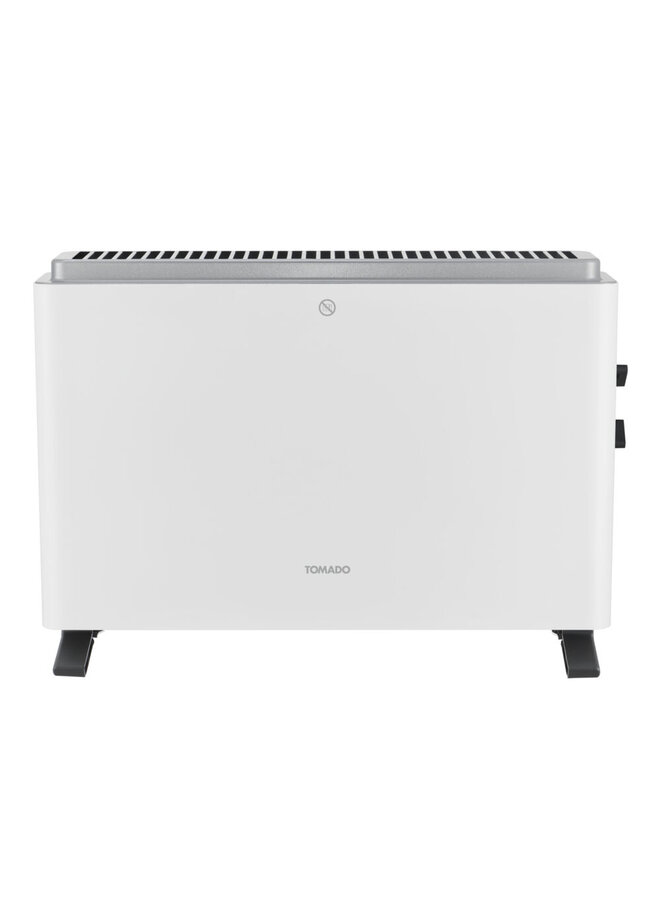 Tomado THC2003W | Convector kachel | Wit