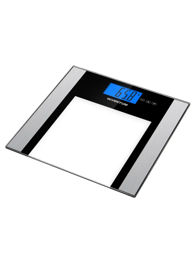 PW708ZW | Weegschaal tot 180 kg | Transparant