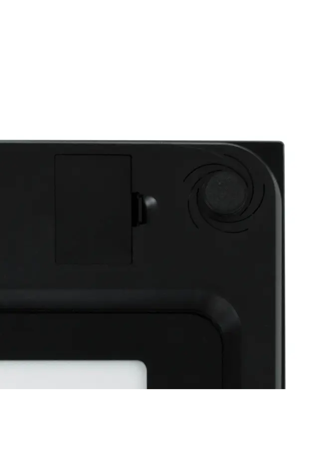 Inventum PW708ZW | Weegschaal tot 180 kg | Transparant