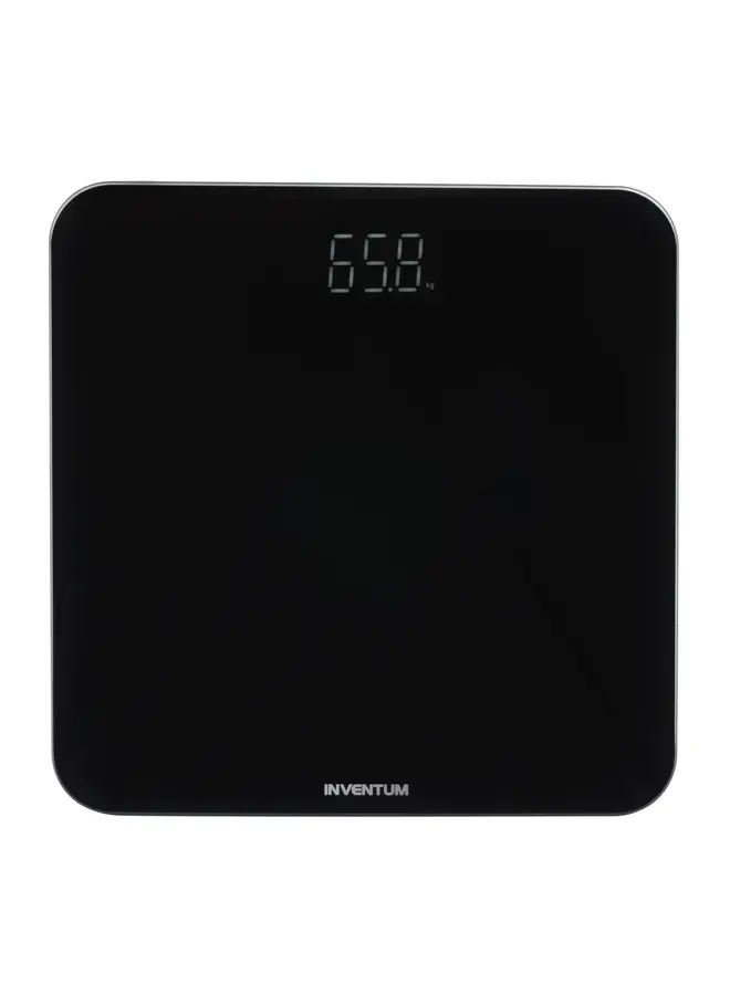 Inventum PW510B | Weegschaal tot 180 kg | Zwart