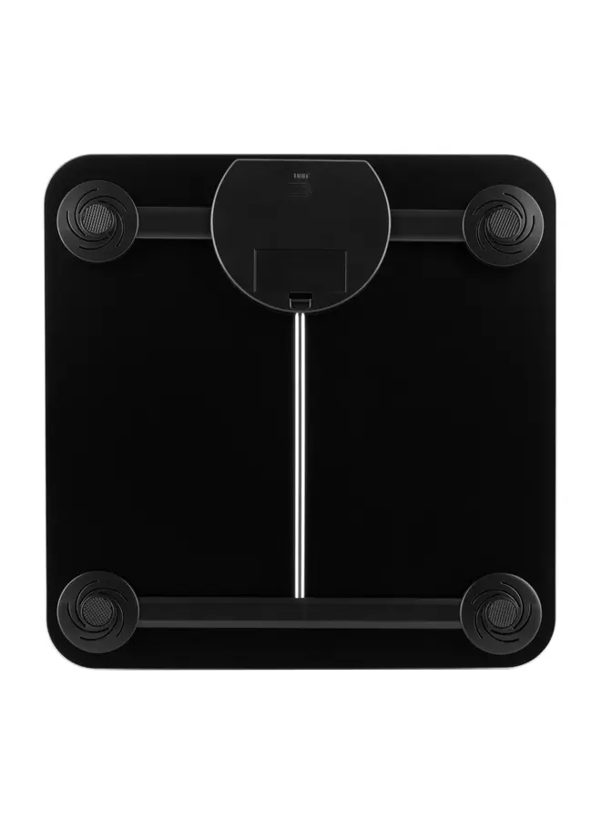 Inventum PW510B | Weegschaal tot 180 kg | Zwart