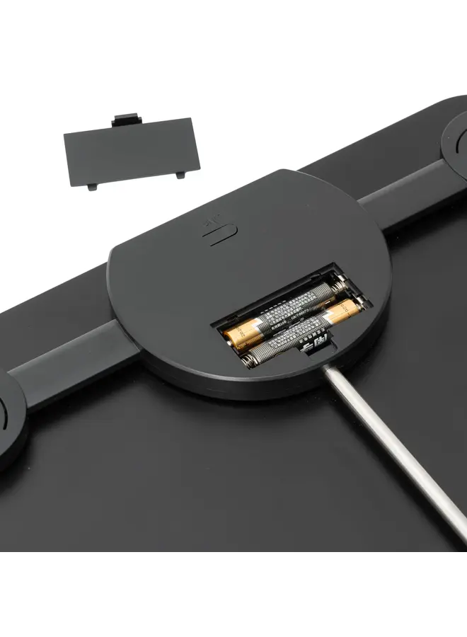 Inventum PW510B | Weegschaal tot 180 kg | Zwart