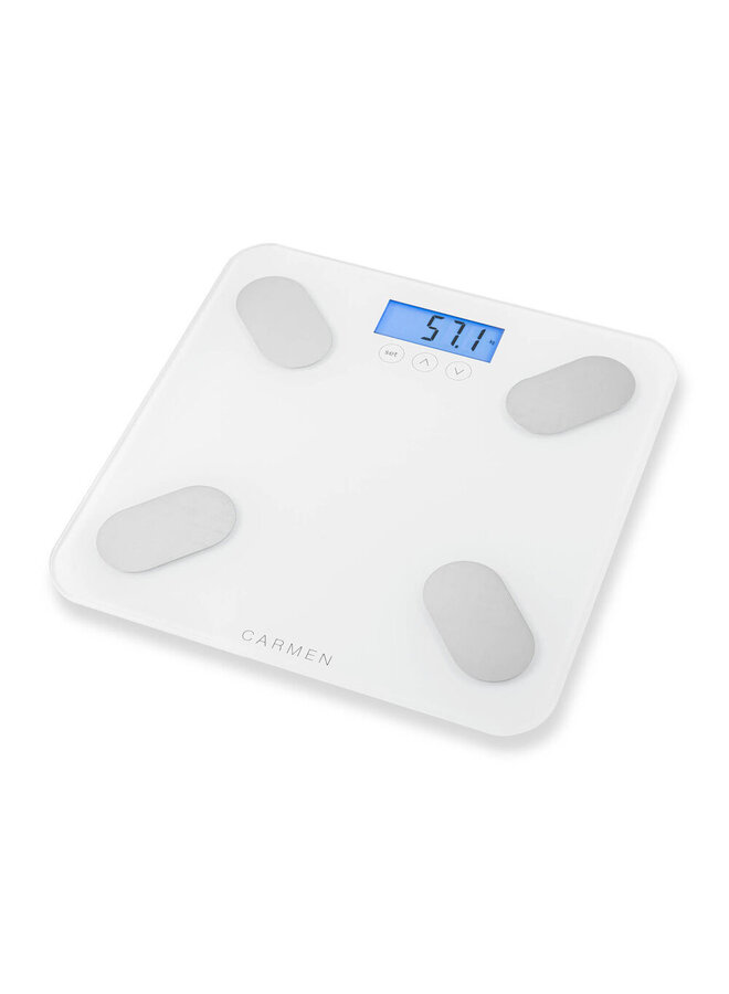 CBS0301W | Personenweegschaal | Wit