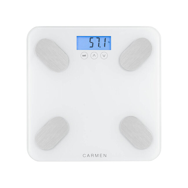 Carmen CBS0301W | Personenweegschaal | Wit