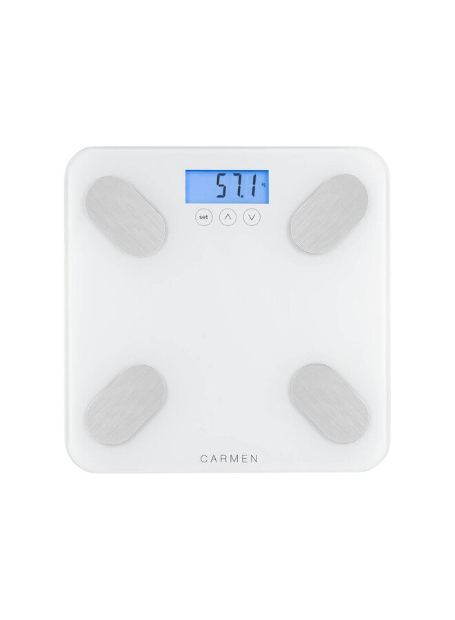 Carmen CBS0301W | Personenweegschaal | Wit