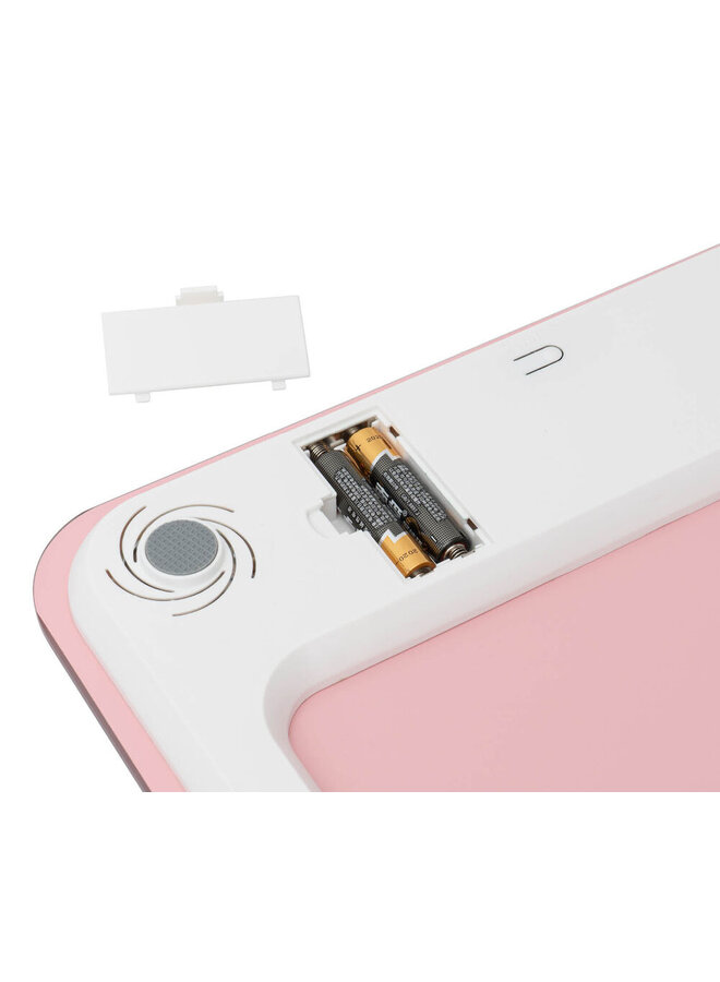 Carmen CBS0301P | Personenweegschaal | Roze