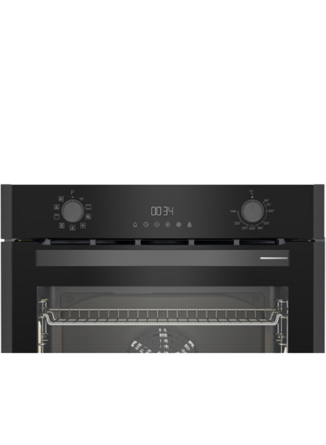 Grundig GEBM19301DXC | Inbouw oven | 60 cm | SoftClose | Zwart