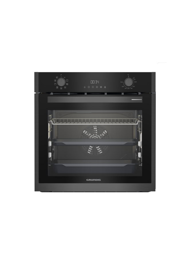GEBM19301DXC | Inbouw oven | 60 cm | SoftClose | Zwart