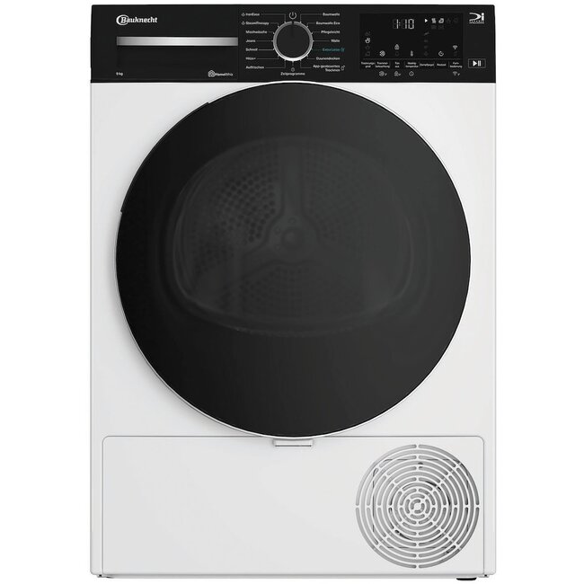 Bauknecht BT 97A WB | Warmtepompdroger | 9 kg | A label