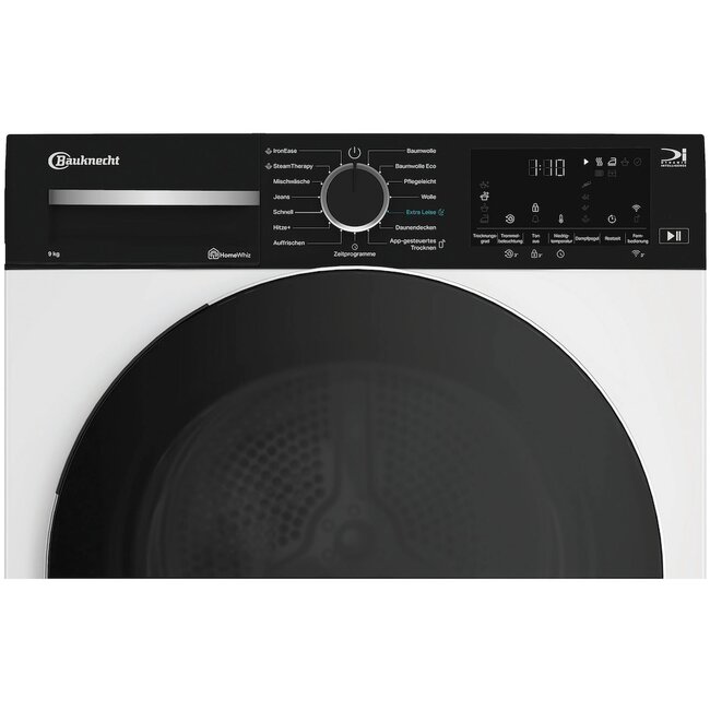 Bauknecht BT 97A WB | Warmtepompdroger | 9 kg | A label