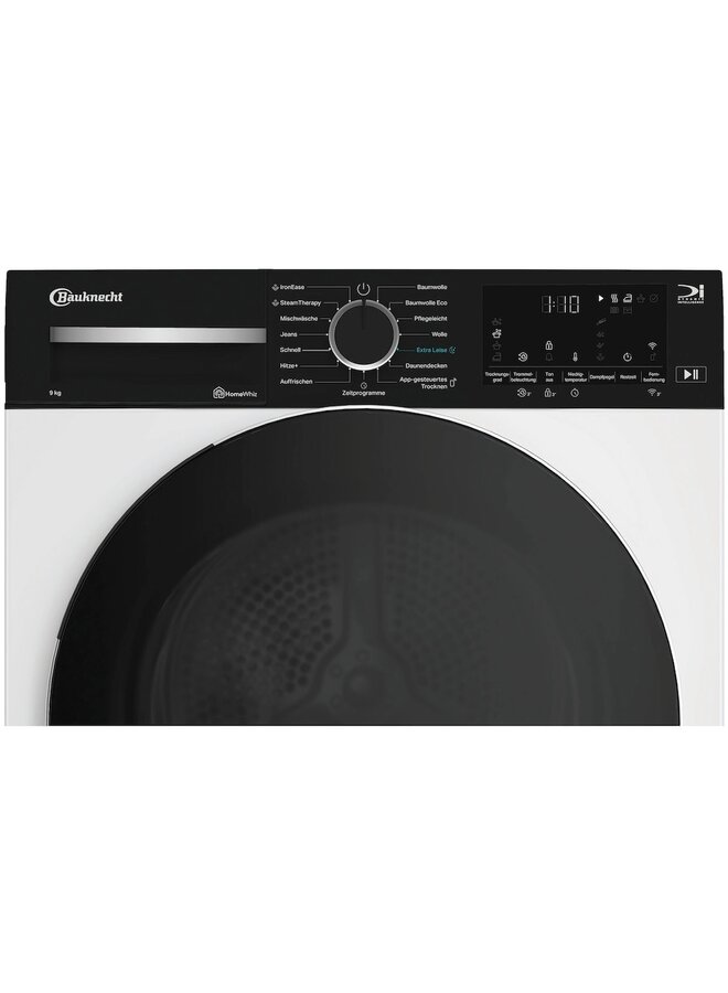 Bauknecht BT 97A WB | Warmtepompdroger | 9 kg | A label