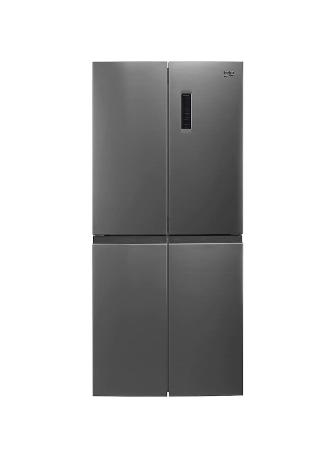 Beko  GNO46623MXPN | Amerikaanse koelkast | Multidoor