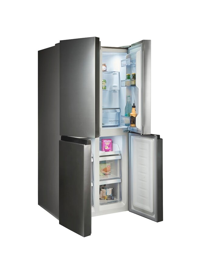 Beko  GNO46623MXPN | Amerikaanse koelkast | Multidoor