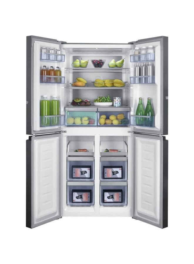 Beko  GNO46623MXPN | Amerikaanse koelkast | Multidoor