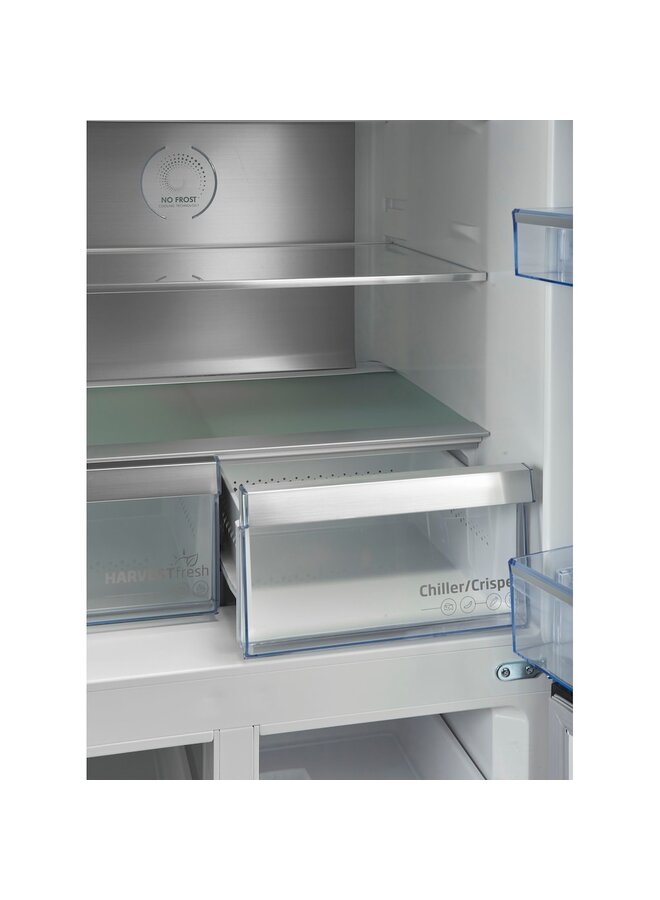 Beko  GNO46623MXPN | Amerikaanse koelkast | Multidoor