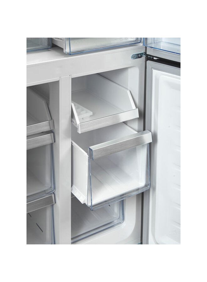 Beko  GNO46623MXPN | Amerikaanse koelkast | Multidoor