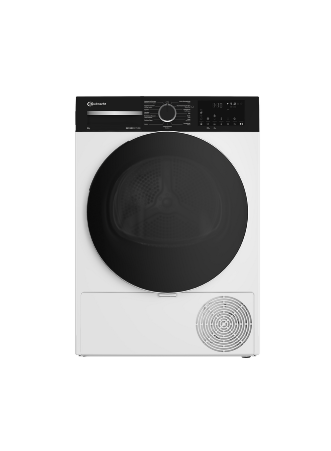 Bauknecht WT8CD7P | Warmtepompdroger | 8 kg | C Label
