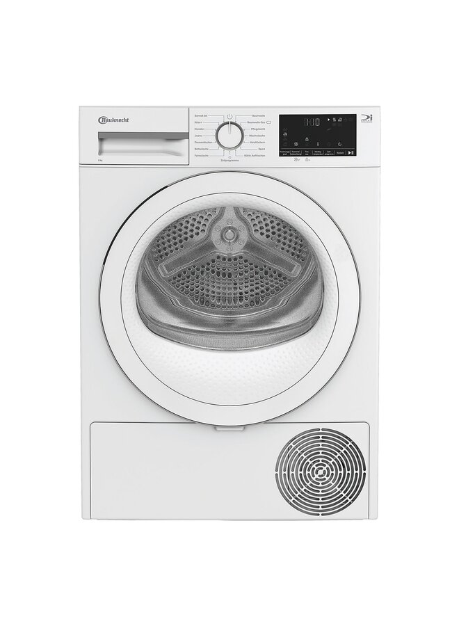 BT 84D WWS | Warmtepompdroger | 8 kg