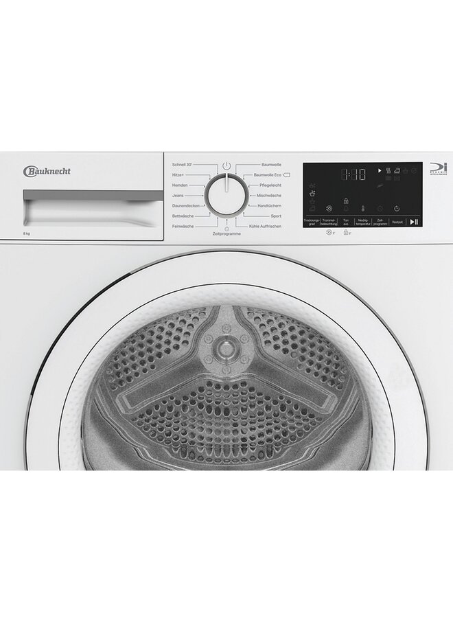 Bauknecht BT 84D WWS | Warmtepompdroger | 8 kg