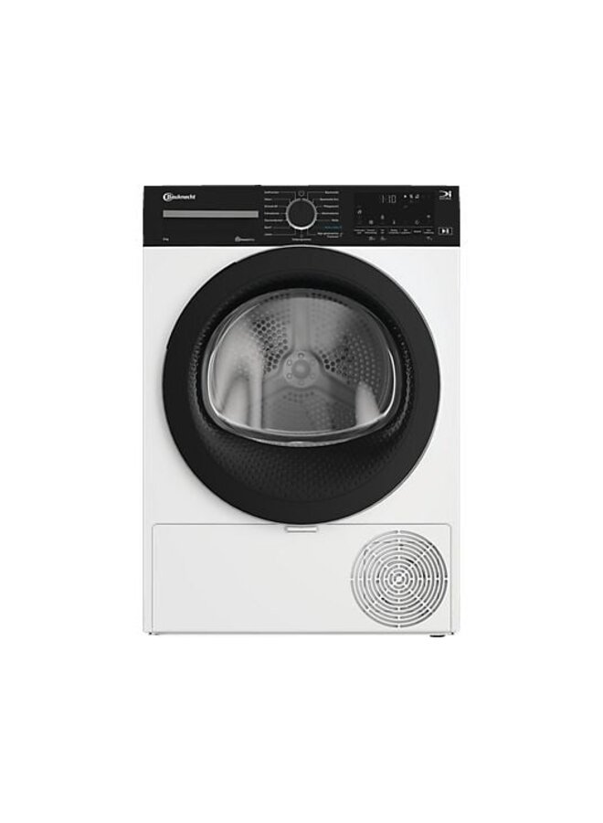 Bauknecht BT 85C WBS | Warmtepompdroger | 8 kg