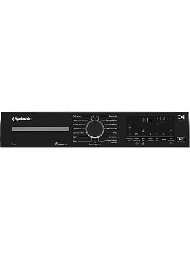 Bauknecht BT 85C WBS | Warmtepompdroger | 8 kg