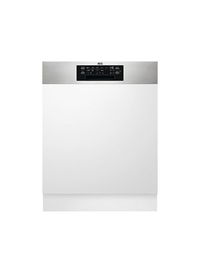 AEG FES7672APM Half geintegreerde vaatwasser | A label