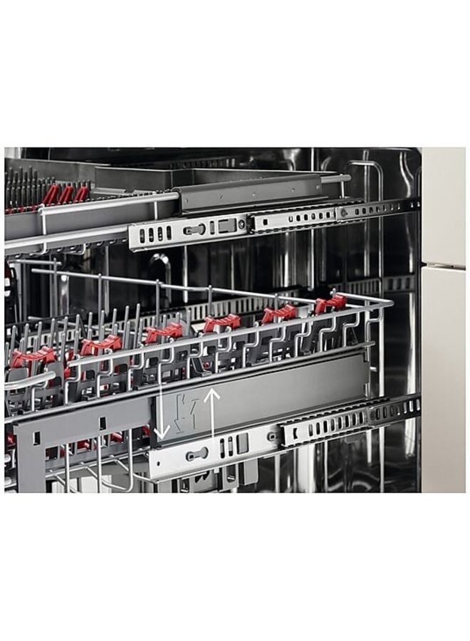 AEG FES7672APM Half geintegreerde vaatwasser | A label