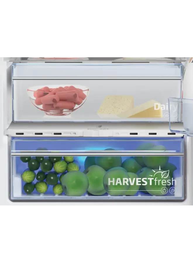 Beko BCNA306E5ZSN | Inbouw koelvriescombinatie | 193,5 cm