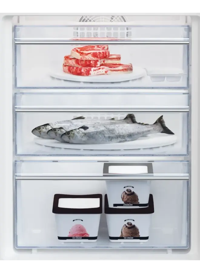 Beko BCNA306E5ZSN | Inbouw koelvriescombinatie | 193,5 cm