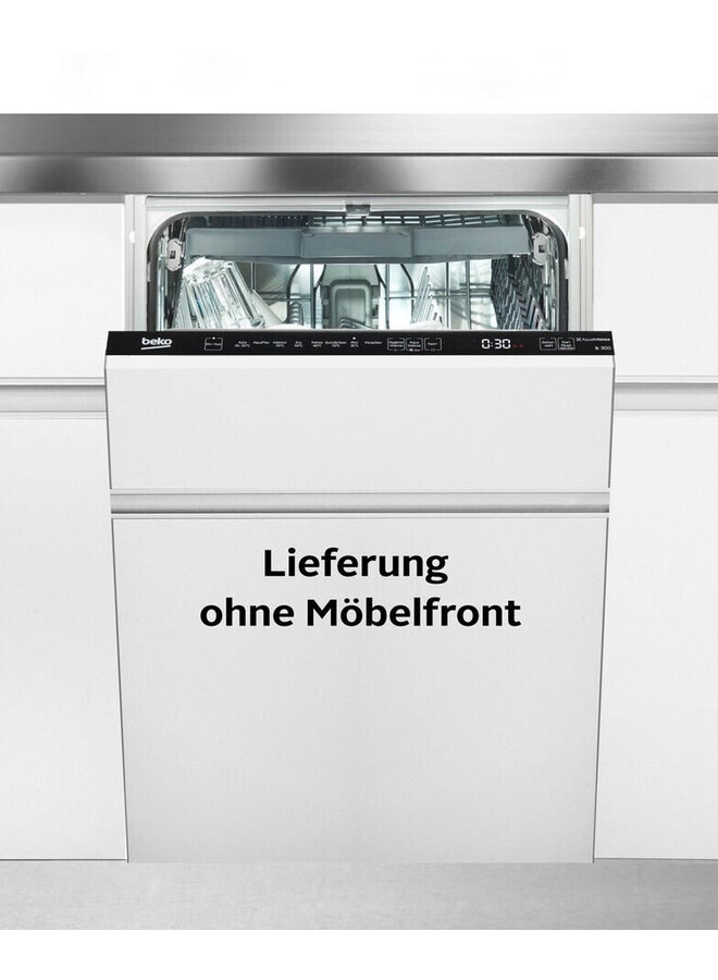 BDIS38120Q |  Inbouw vaatwasser | LED spot | 45 cm