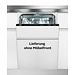 Beko BDIS38120Q |  Inbouw vaatwasser | LED spot | 45 cm
